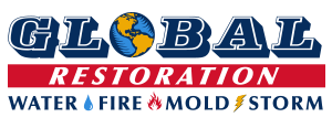 Global Restoration logo