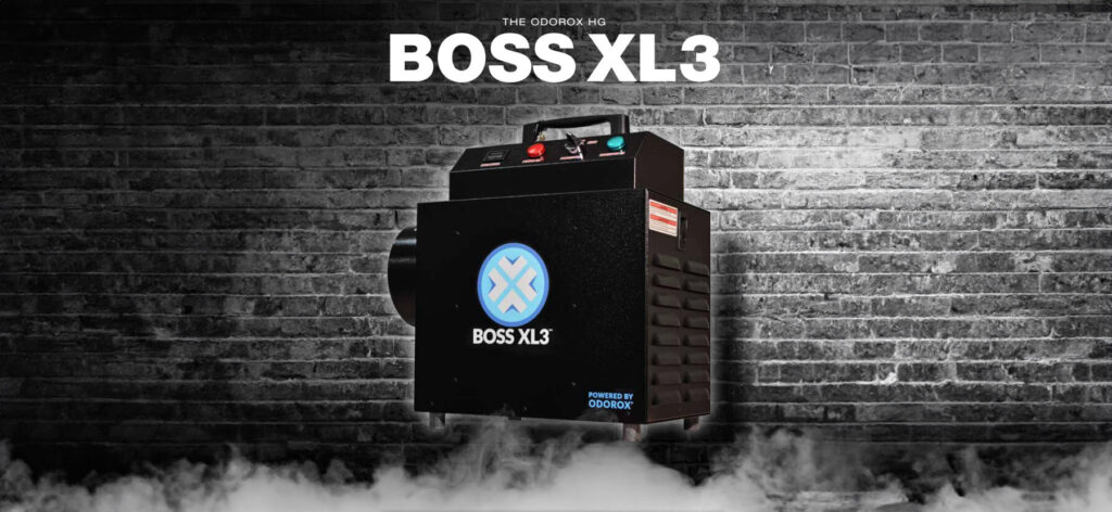 Commercial Fire Damage Restoration Service Boss XLR