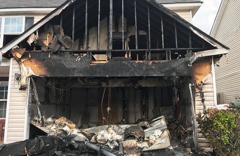 Fire Damage Restoration Georgia