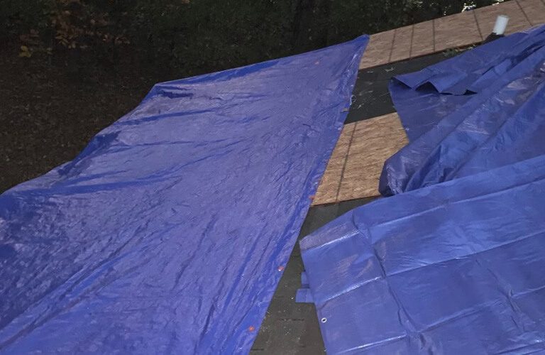 Roof Tarping in Georgia